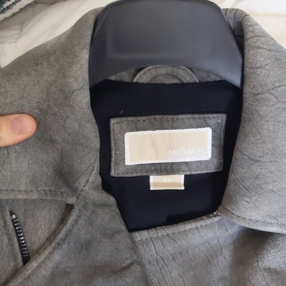 Michael Kors Leather Jacket XS - Picture 3 of 5